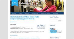 Desktop Screenshot of idahoatwork.com